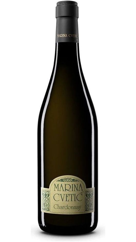 Chardonnay IGT - Magnum - Cassa di Legno - Marina Cvetic