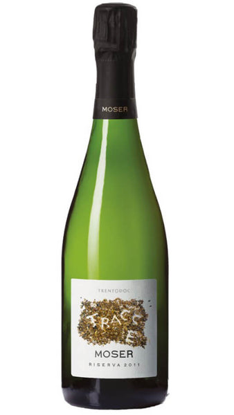 Chardonnay Trento DOC Extra Brut - Tracce Riserva - Moser