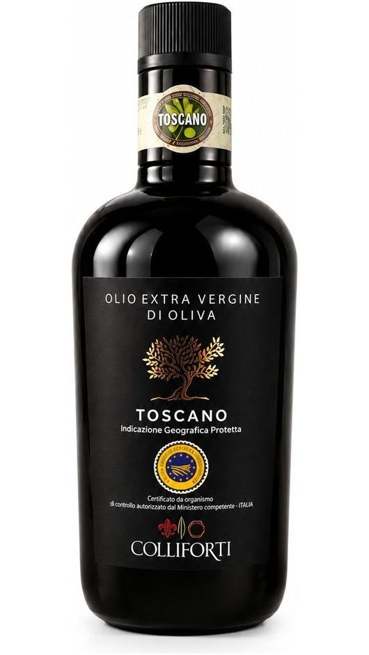 Olio Extra Vergine di Oliva Toscano IGP - Colliforti