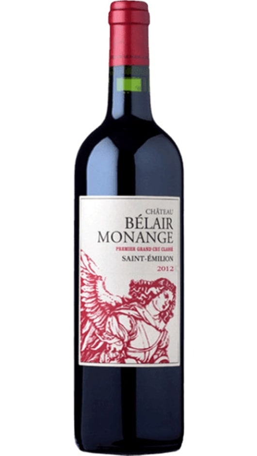 Chateau De Belair Monange - Saint Emilon
