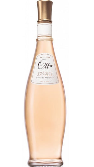 Chateau De Selle Cotes De Provence Rose' - Domaines Ott
