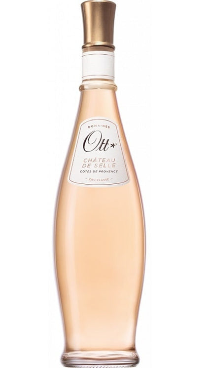 Chateau De Selle Cotes De Provence Rose' - Domaines Ott
