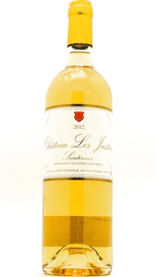 Chateau Les Justices - Sauterns