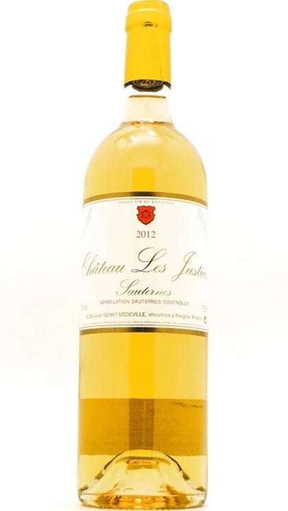 Chateau Les Justices - Sauterns