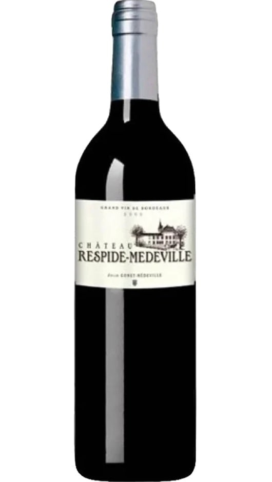 Chateau Respide Medeville Grave Rouge - Graves