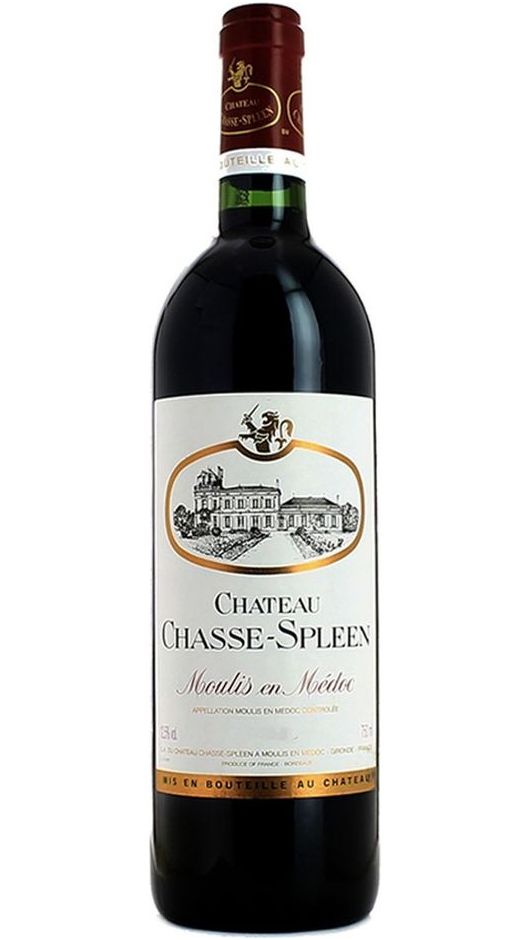 Chateau Chasse Spleen Cru Bourgeois Exceptionnell - Haute Medoc