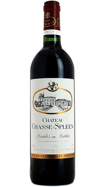 Chateau Chasse Spleen Cru Bourgeois Exceptionnell - Haute Medoc