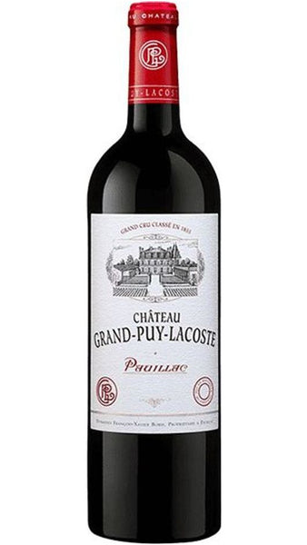 Chateu Grand Puy Lacoste - 5ème Grand Cru Classe - Pauillac