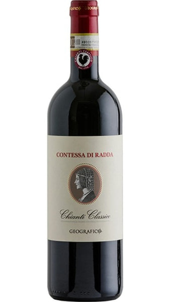 Chianti Classico DOCG - Contessa di Radda - Geografico – Bottle of Italy