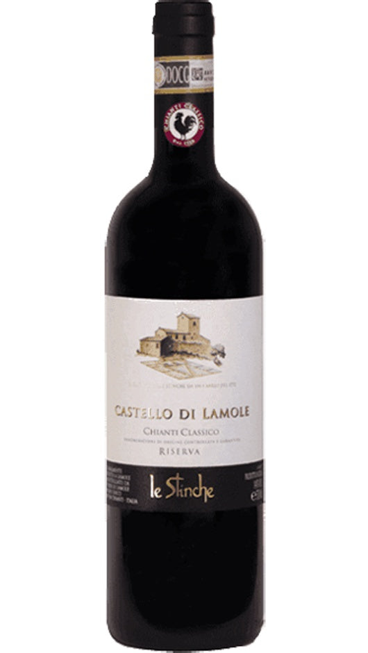 illustration du vin Chianti Classico Docg "Castello di Lamole le Stinche" Fattoria di Lamole