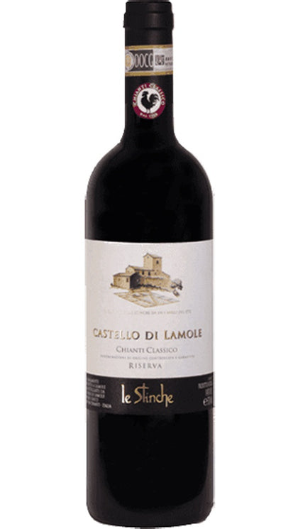 Chianti Classico Riserva DOCG - Castello - Fattoria di Lamole