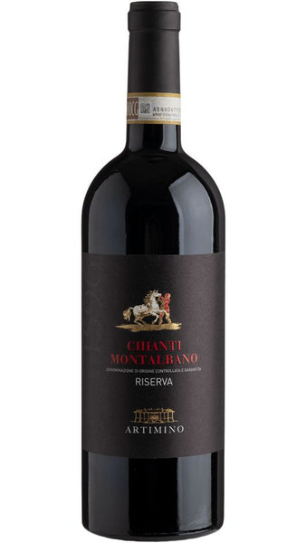 Chianti Montalbano Riserva DOCG - Artimino