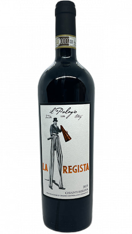 Chianti Riserva DOCG - La Regista - Il Palagio - Sting