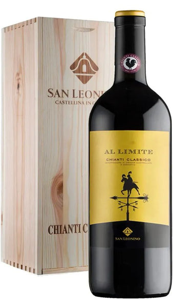 Chianti Classico DOCG - Al Limite - Jeroboam - Cassa di Legno - San Leonino