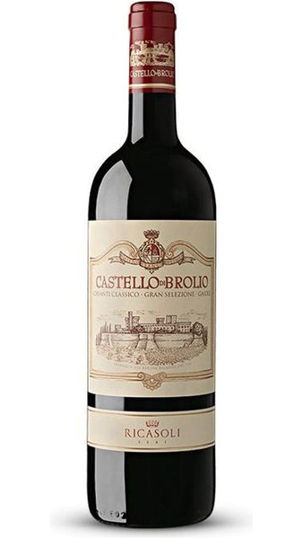 Chianti Classico DOCG Gran Selezione Gaiole - Castello di Brolio - Jeroboam - Ricasoli
