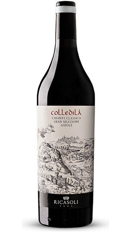 Chianti Classico DOCG Gran Selezione Gaiole - Colledilà - Magnum - Ricasoli