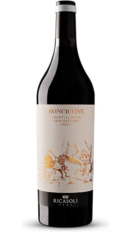 Chianti Classico DOCG Gran Selezione Gaiole - Roncicone - Mathusalem - Ricasoli