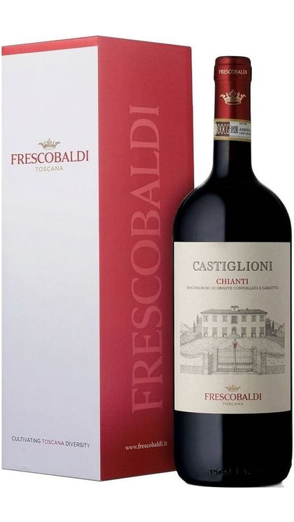 Chianti DOCG - Astucciato - Magnum - Castiglioni