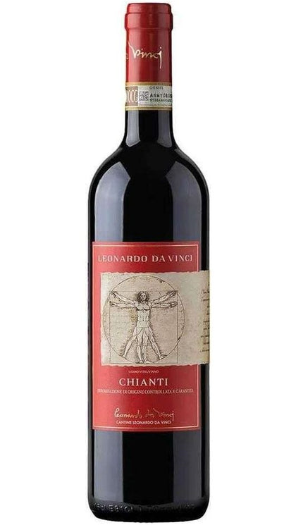 Chianti DOCG - Vitruviano - Leonardo da Vinci