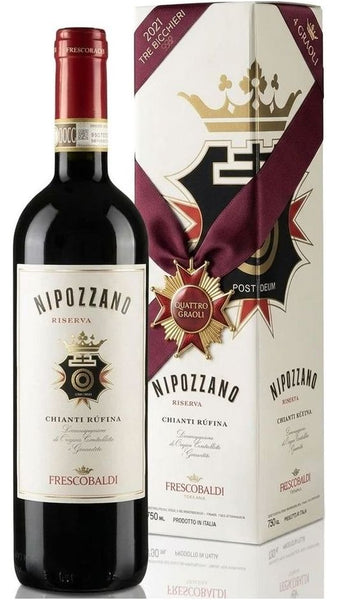Chianti Rufina DOCG - Riserva - Astucciato - Nipozzano