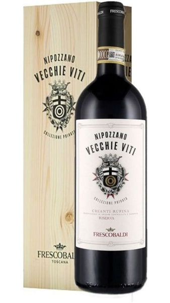 Chianti Rufina DOCG - Vecchie Viti Riserva - Cassa di Legno - Nipozzano