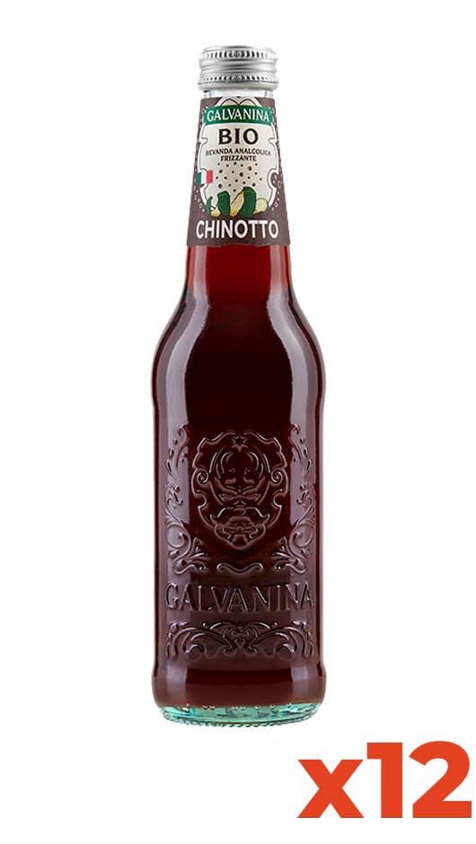 Chinotto Bio Galvanina - Emballage 35.5cl x 12 Bouteilles