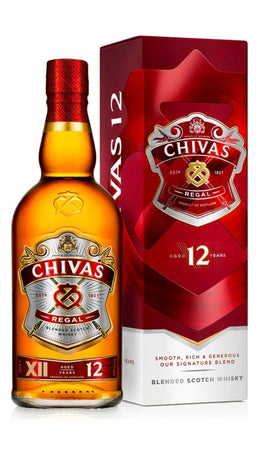 Whisky Chivas Regal 12 Anni 2lt