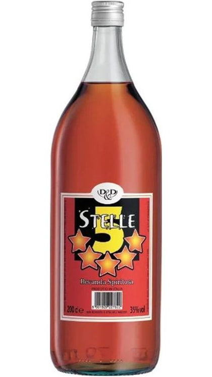 Liquore Cinque Stelle 200cl - Cevico