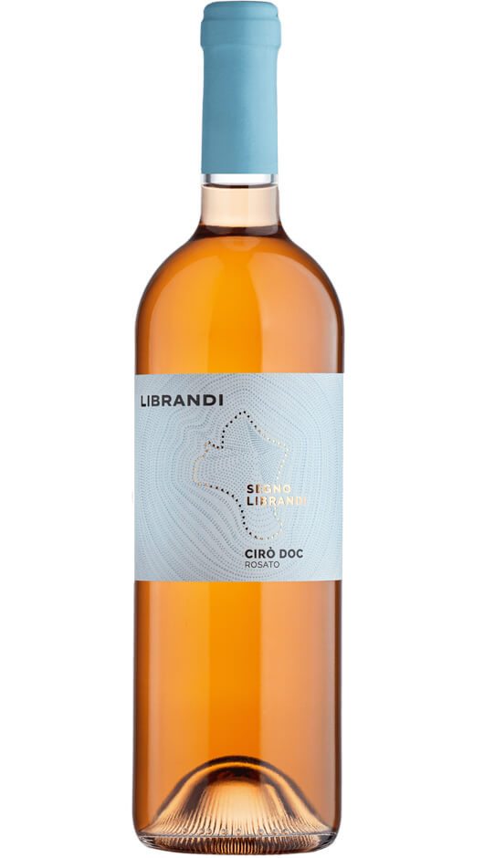 Cirò Rosato DOC 2021 - Segno Librandi Bottle of Italy