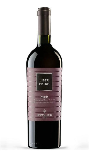 Cirò Rosso DOC - Liber Pater - Ippolito