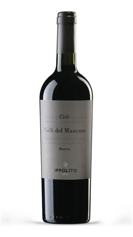 Cirò Rosso DOC - Riserva Colli del Mancuso - Ippolito