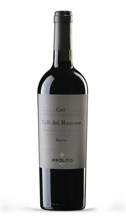 Cirò Rosso DOC - Riserva Colli del Mancuso - Ippolito
