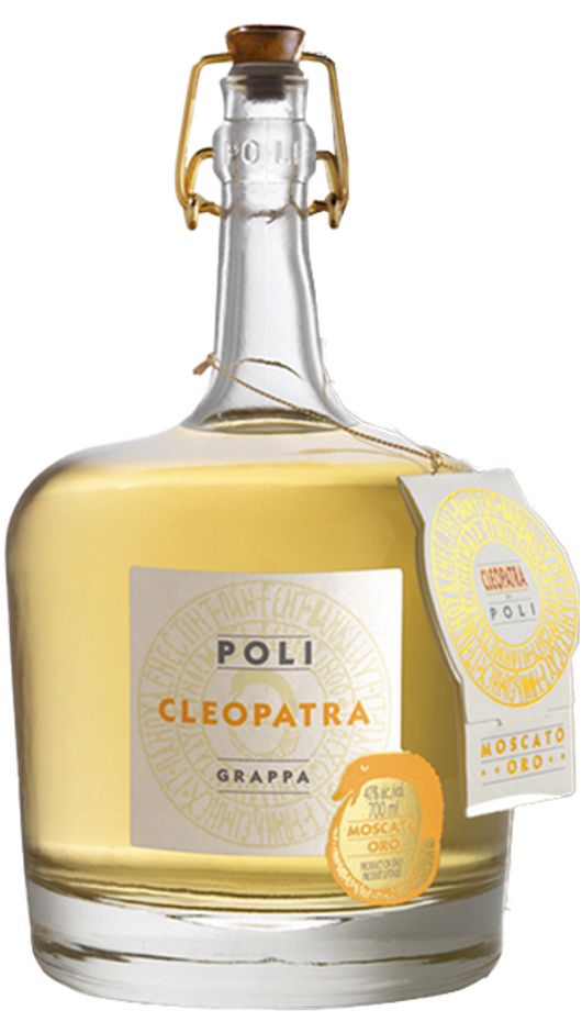 Cleopatra - Moscato Oro 70cl - Poli - BESCHÄDIGTES ETIKETT