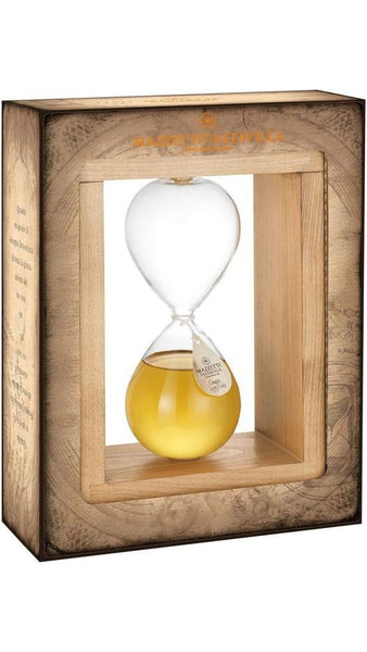 Clessidra in Cornice di Legno - Grappa Invecchata 35cl - Mazzetti
