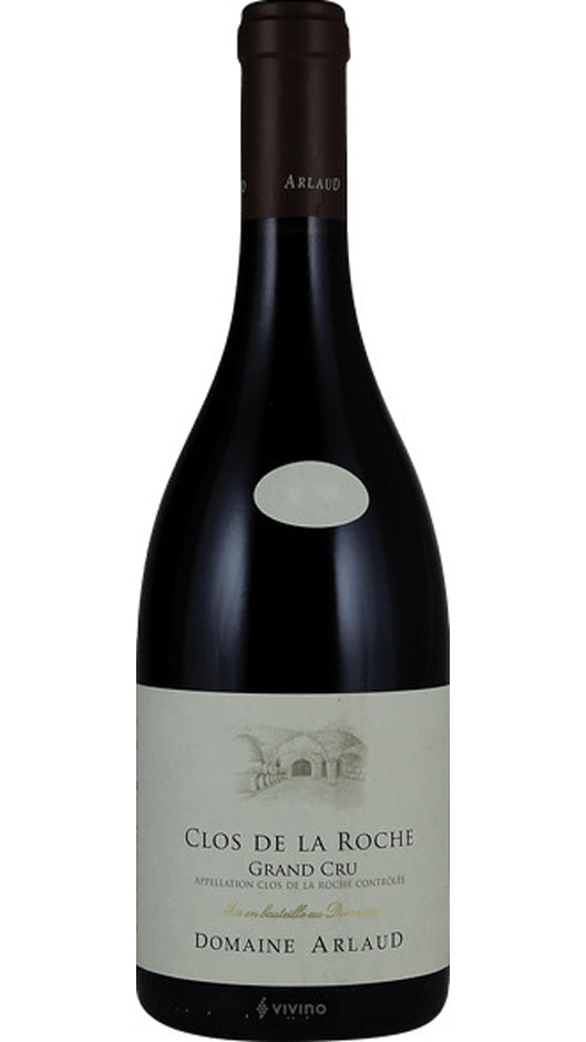 Clos de La Roche Grand Cru - Jeroboam - Domaine Arlaud