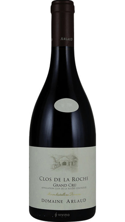 Clos de La Roche Grand Cru - Jeroboam - Domaine Arlaud