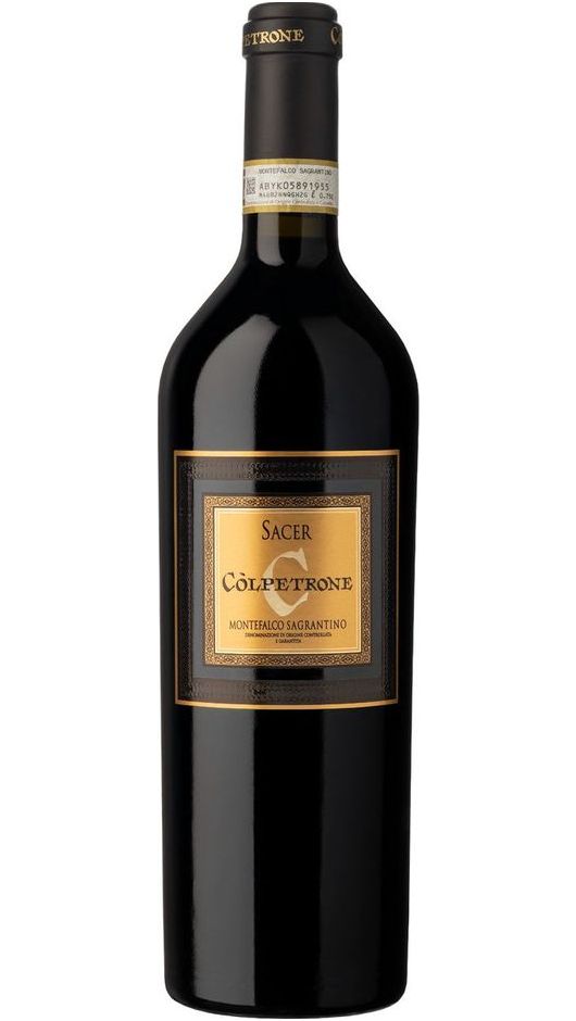 Montefalco Sagrantino DOCG Sacer - Còlpetrone
