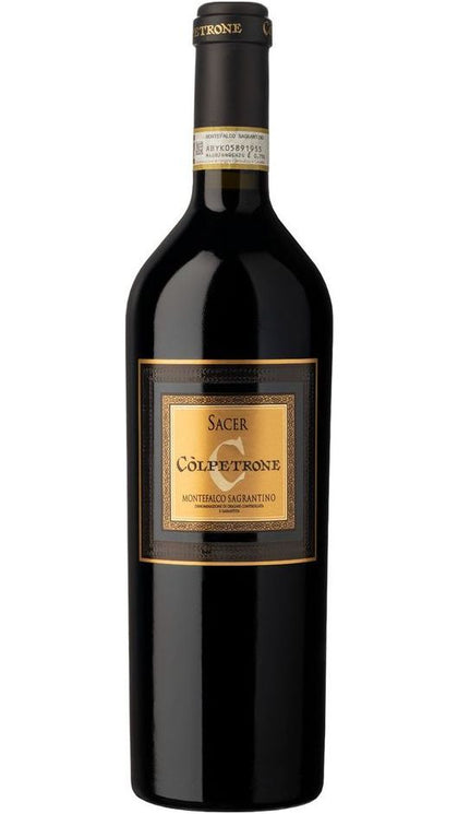 Montefalco Sagrantino DOCG Sacer - Còlpetrone