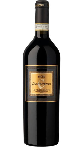 Montefalco Sagrantino DOCG Sacer - Còlpetrone
