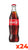 Coca Cola - Verpackung cl. 20 x 24 Flaschen