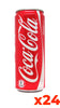 Coca Cola - Packung Kl. 33 x 24 glatte Dosen