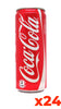 Coca Cola - Packung Kl. 33 x 24 Sleek-Dosen (eu)
