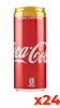 Coca Cola Without Caffeine - Pack cl. 33 x 24 Sleek Cans