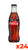 Coca Cola Zero - Emballage 20cl x 24 Bouteilles