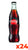 Coca Cola Zero - Confezione cl. 33 x 24 Bottiglie