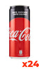 Coca Cola Zero - Confezione cl. 33 x 24 Lattine Sleek