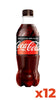 Coca Cola Zero - Pet - Confezione lt. 0,45 x 12 Bottiglie