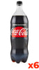 Coca Cola Zero - Haustier - Packung lt. 1,5 x 6 Flaschen