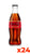 Coca Cola Zero Senza Caffeina - Verpackung 33cl x 24 Flaschen