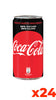 Coca Cola Zero Slim - Pack 25cl x 24 canettes